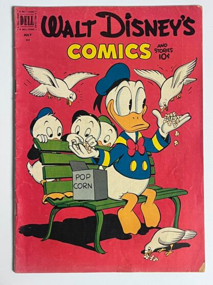 Walt Disney's Comics and Stories #142 (1952)