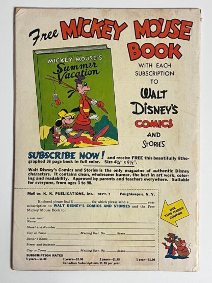 Walt Disney's Comics and Stories #142 (1952) - Image 2