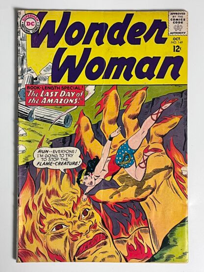 Wonder Woman #149 (1964)