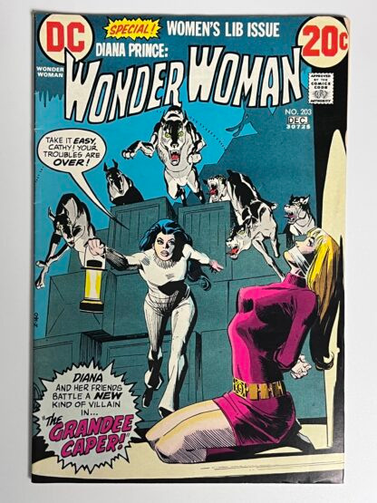 Wonder Woman #203 (1972)