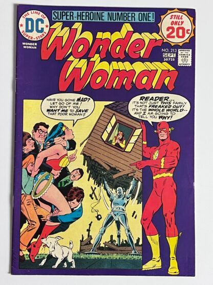 Wonder Woman #213 (1974)