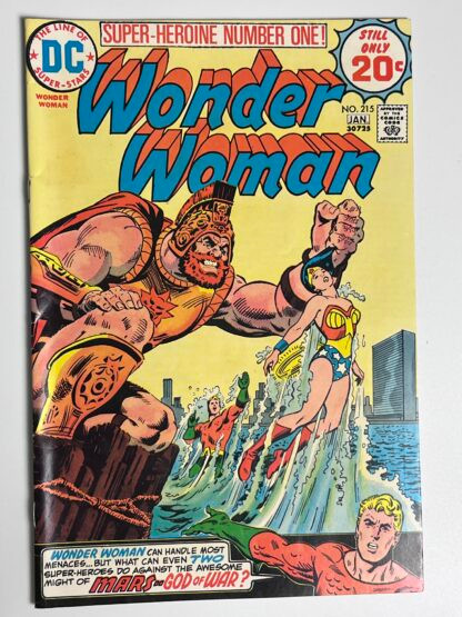 Wonder Woman #215 (1975)
