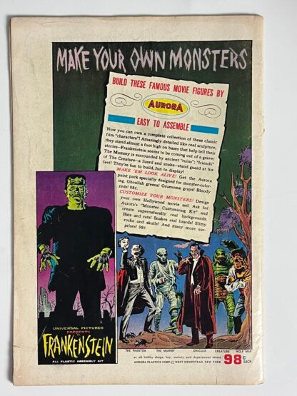 Wonder Woman #142 (1963)  Top staple detached from cover - Image 2