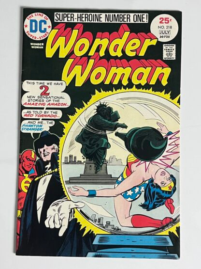 Wonder Woman #218 (1975)