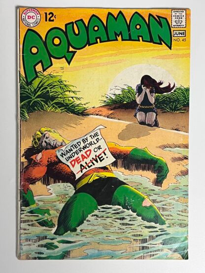 Aquaman #45 (1969)