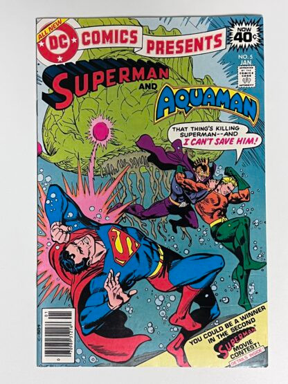DC Comics Presents #5 (1979)
