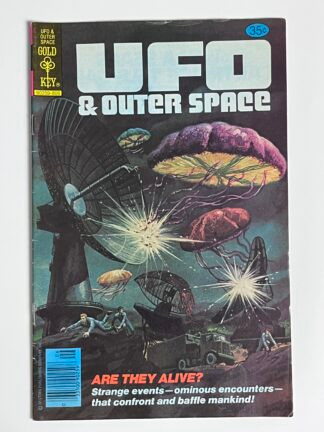 UFO & Outer Space #14 (1978) (Newsstand)