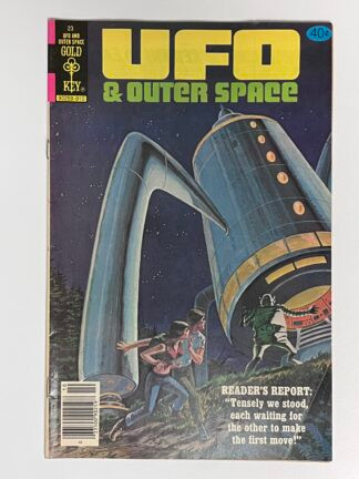 UFO & Outer Space #23 (1979) (Newsstand)