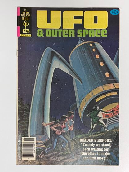 UFO & Outer Space #23 (1979) (Newsstand)