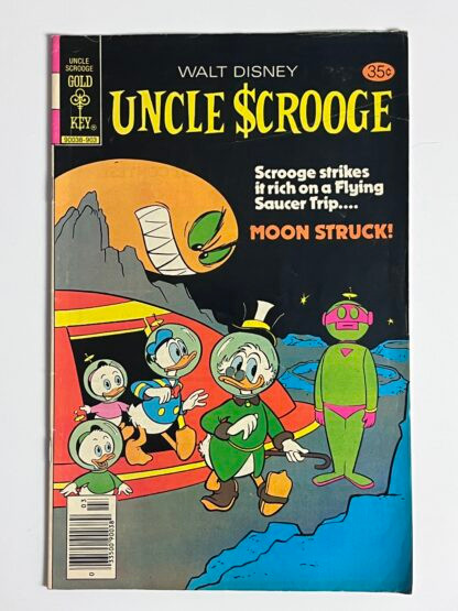 Walt Disney's Uncle Scrooge #162 (1979) (Newsstand)