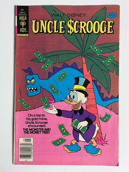 Walt Disney's Uncle Scrooge #164 (1979) (Newsstand)