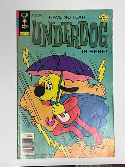 Underdog #16 (1977)