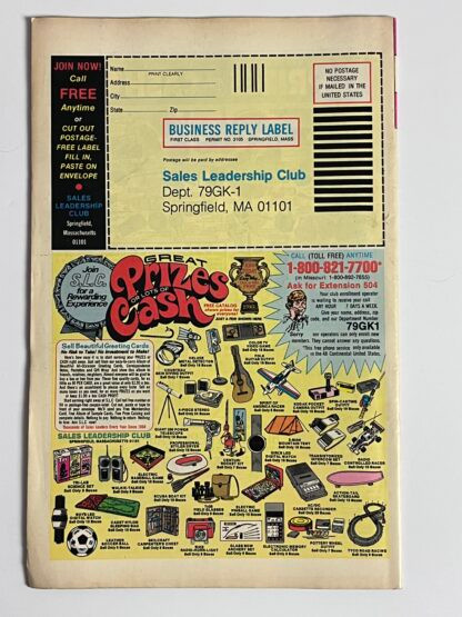 Walt Disney's Uncle Scrooge #162 (1979) (Newsstand) - Image 2