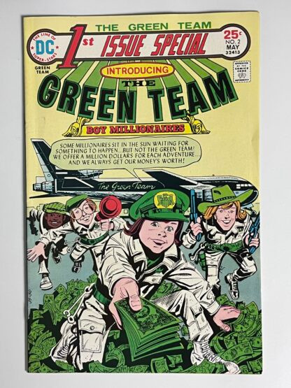 1st Issue Special #2 (1975)  1st team app. The Green Team