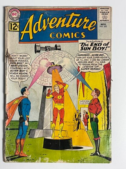 Adventure Comics #302 (1962)
