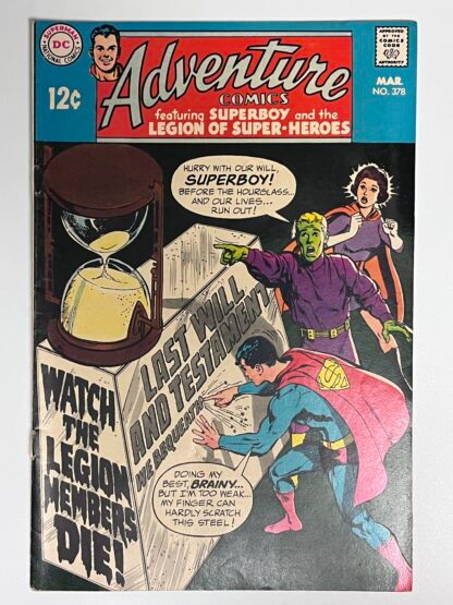 Adventure Comics #378 (1969)