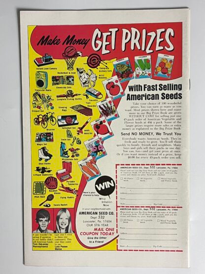 1st Issue Special #2 (1975)  1st team app. The Green Team - Image 2