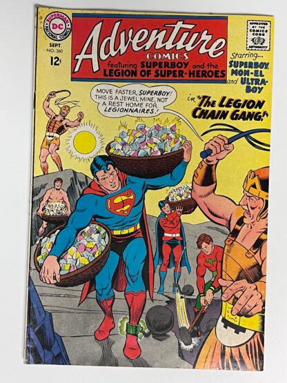 Adventure Comics #360 (1967)