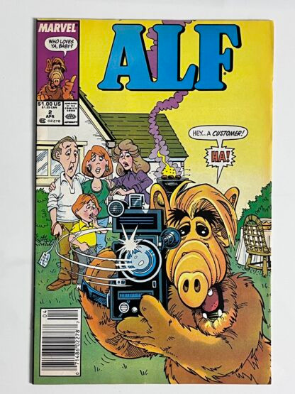 Alf #2 (1988) (Newsstand)