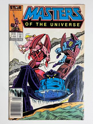 Masters of the Universe #5 (1987) (Newsstand)