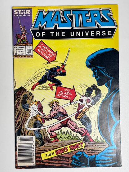 Masters of the Universe #7 (1987) (Newsstand)