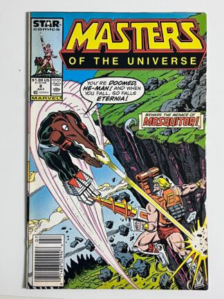 Masters of the Universe #8 (1987) (Newsstand)