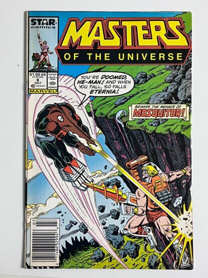 Masters of the Universe #8 (1987) (Newsstand)