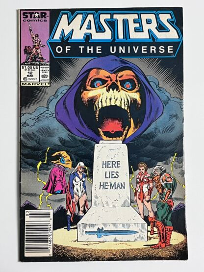 Masters of the Universe #12 (1988) (Newsstand)