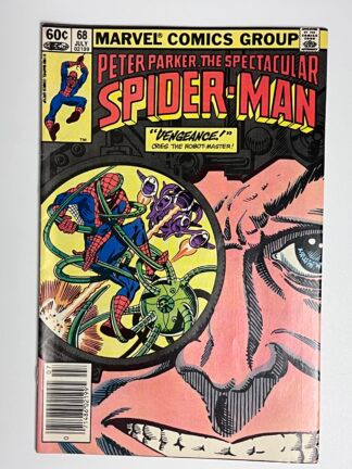 Spectacular Spider-Man #68 (1982) (Newsstand)