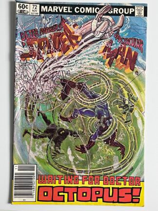 Spectacular Spider-Man #72 (1982) (Newsstand) 1st app. Doctor Octopus (Ollie Osnick)
