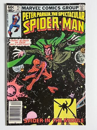 Spectacular Spider-Man #73 (1982) (Newsstand)