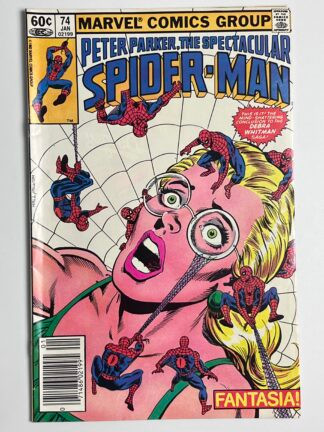 Spectacular Spider-Man #74 (1983) (Newsstand)