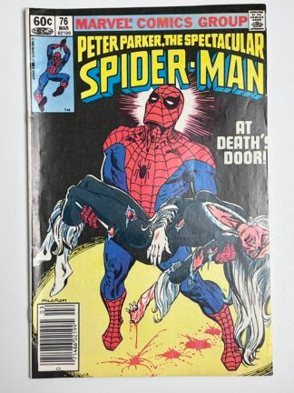 Spectacular Spider-Man #76 (1983) (Newsstand)