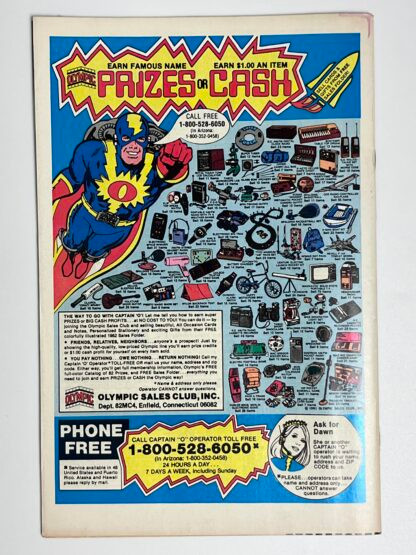 Spectacular Spider-Man #68 (1982) (Newsstand) - Image 2
