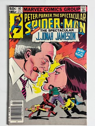 Spectacular Spider-Man #80 (1983) (Newsstand)