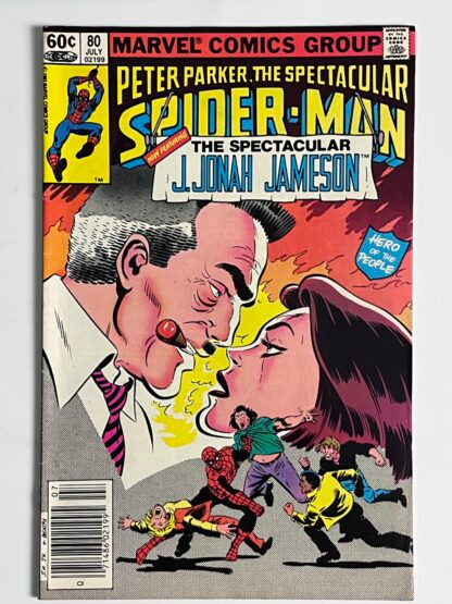 Spectacular Spider-Man #80 (1983) (Newsstand)
