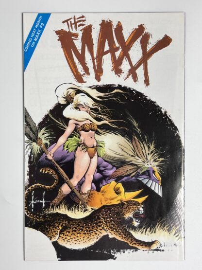 Maxx #1 (1993)  1st app. The Maxx (tied with Darker Image #1) - Image 2