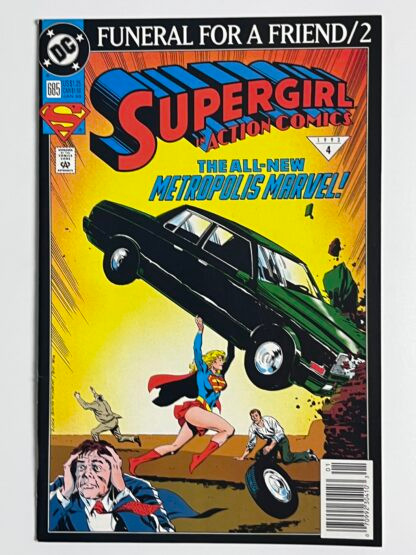 Action Comics #685 (1993) (Newsstand)