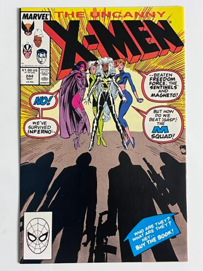 Uncanny X-Men #244 (1989)  1st app. Jubilee