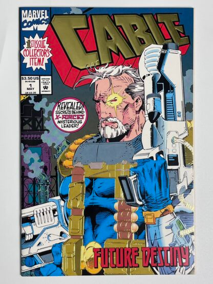 Cable #1 (1993)  Origin of Cable, 1st app. Sinsear, 1st team app. Clan Chosen