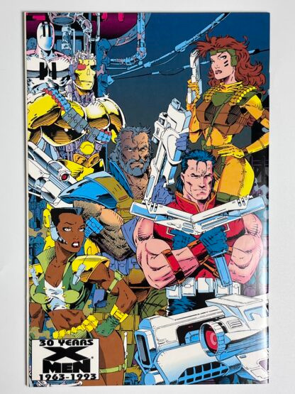 Cable #1 (1993)  Origin of Cable, 1st app. Sinsear, 1st team app. Clan Chosen - Image 2