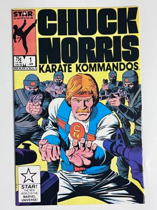Chuck Norris #1 (1987)
