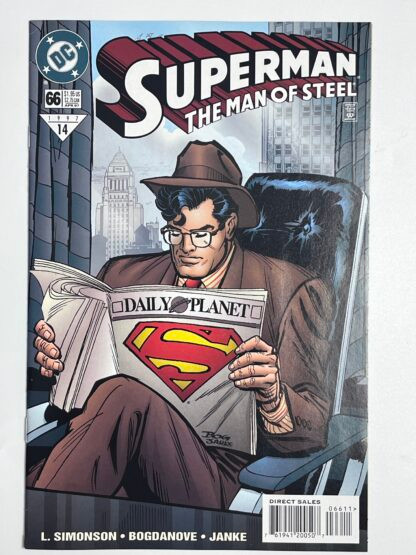 Superman: The Man of Steel #66 (1997)