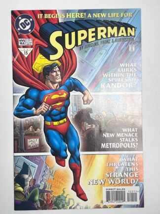 Superman #122 (1997)  1st app. Ceritak (Scorn)