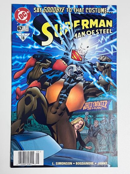 Superman: The Man of Steel #67 (1997) (Newsstand)