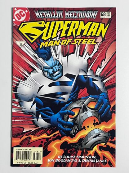 Superman: The Man of Steel #68 (1997)