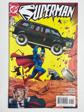 Superman #124 (1997)
