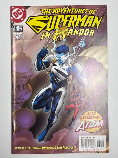 Adventures of Superman #547 (1997)