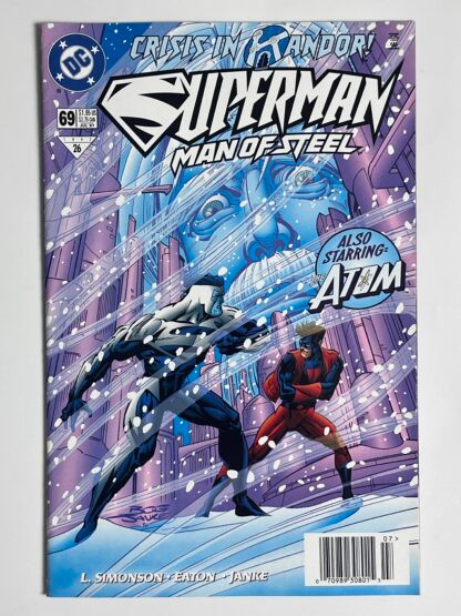 Superman: The Man of Steel #69 (1997) (Newsstand)
