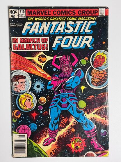 Fantastic Four #210 (1979) (Newsstand)